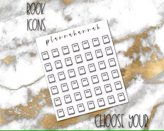 Book | Foiled Icon