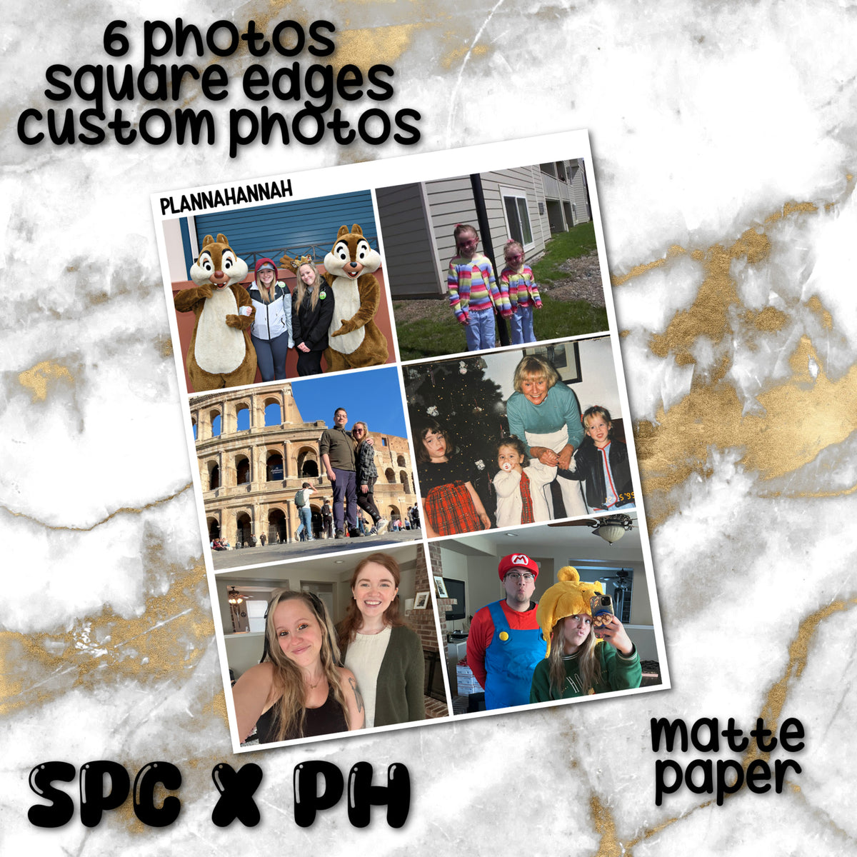 6 Photos With Square Corners | Photos