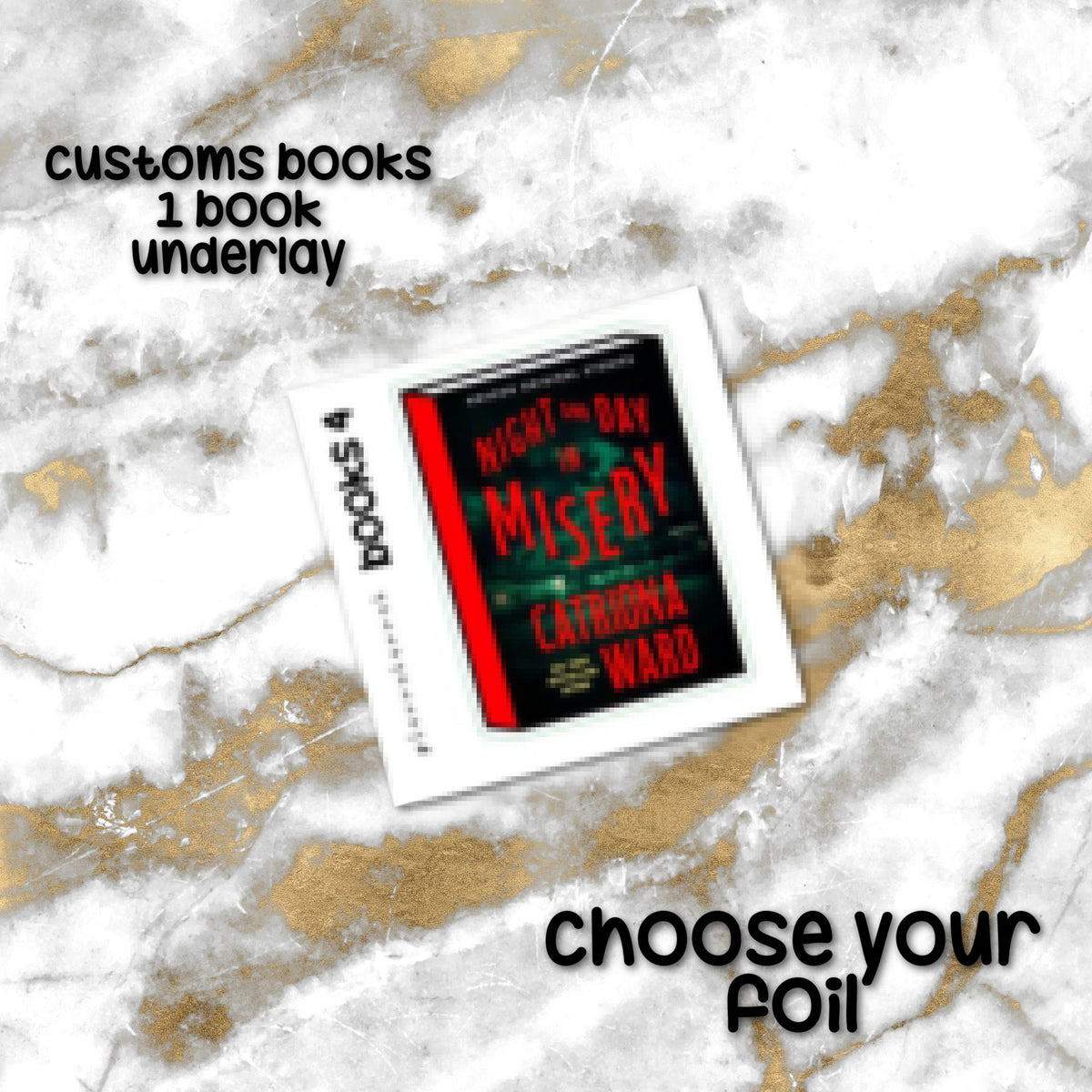 Single Book | Custom Book Journal Sticker