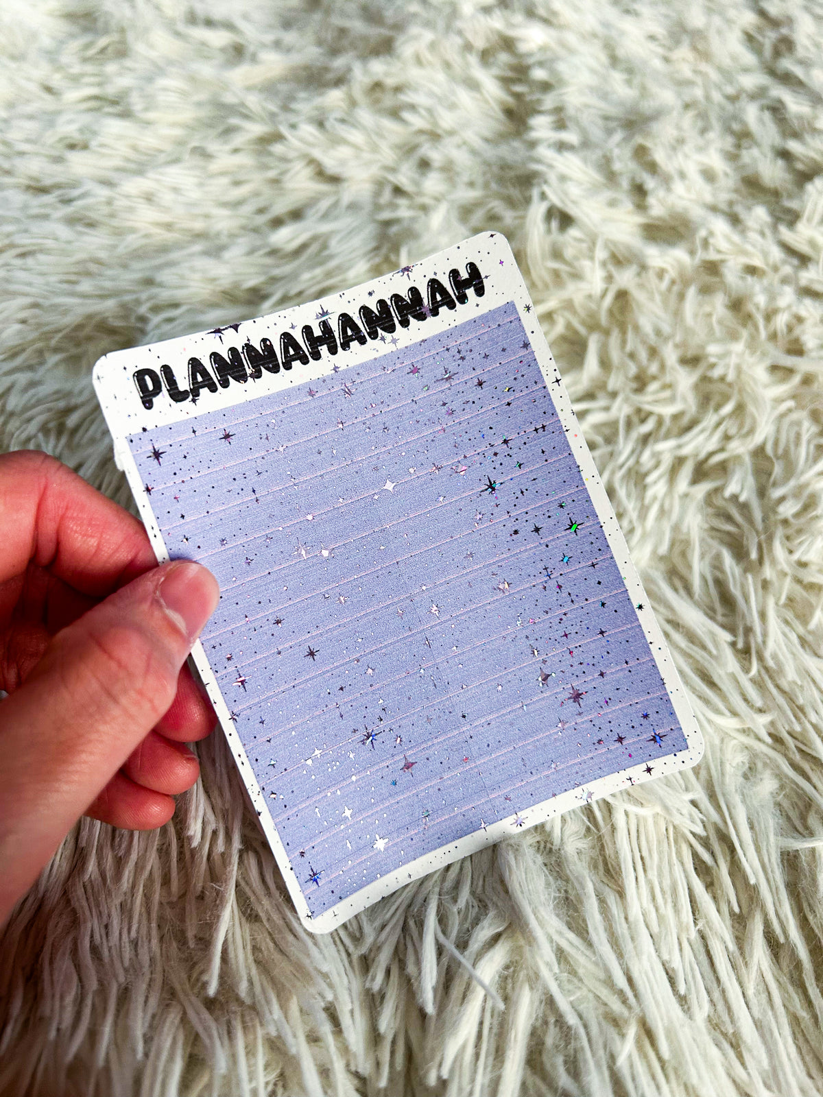 Lavender | Foiled Headers