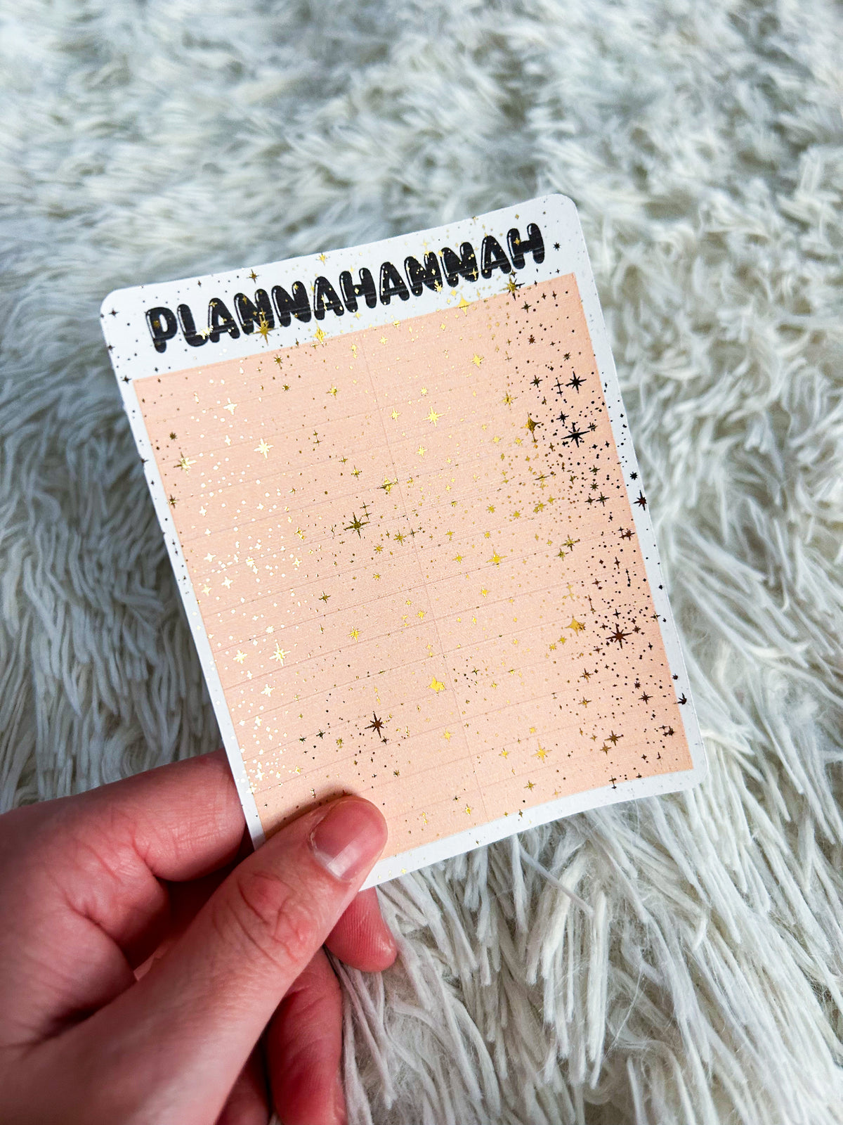 Creamsicle | Foiled Headers