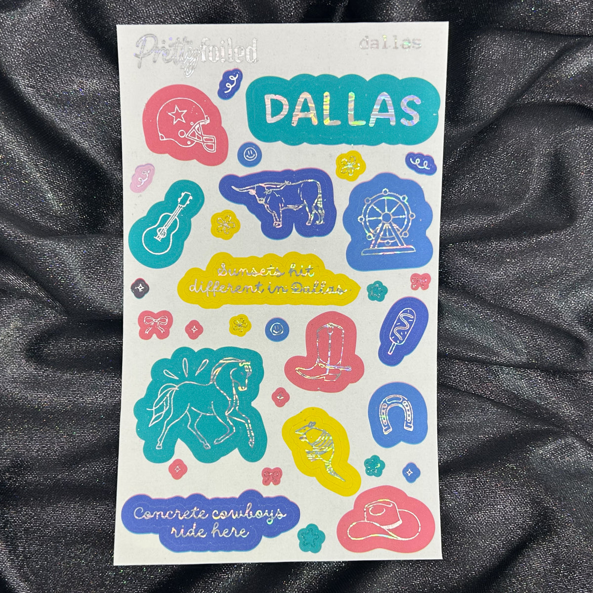 Dallas | Foiled Deco