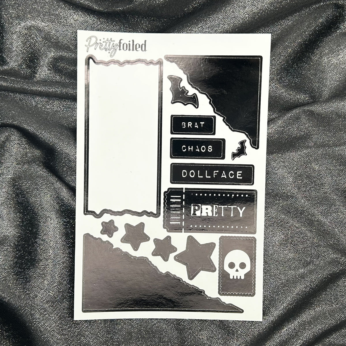 Labels | Pretty After Dark Collection
