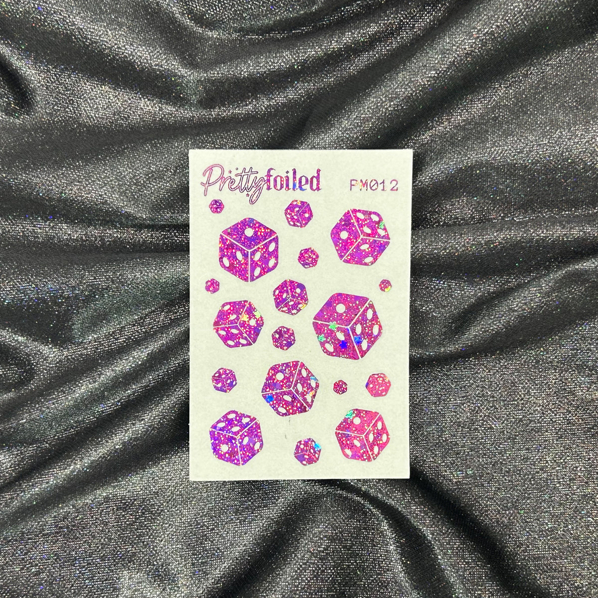 Dice - Pretty Mini 012 | Celebrate After Dark Collection