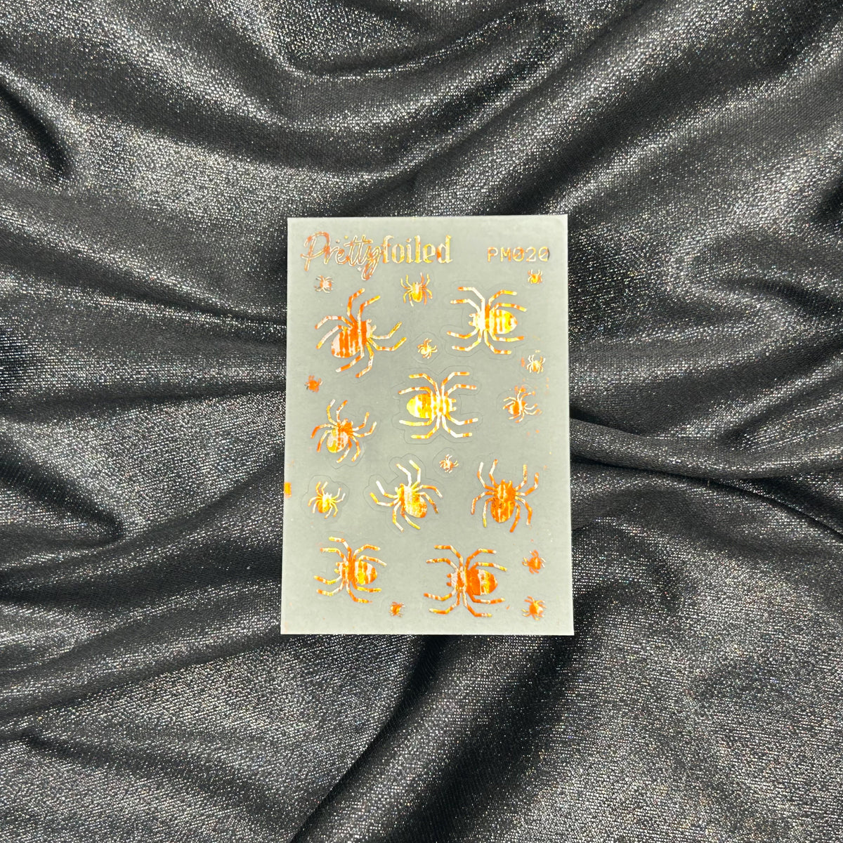 Spider - Pretty Mini 020 | Foiled Deco
