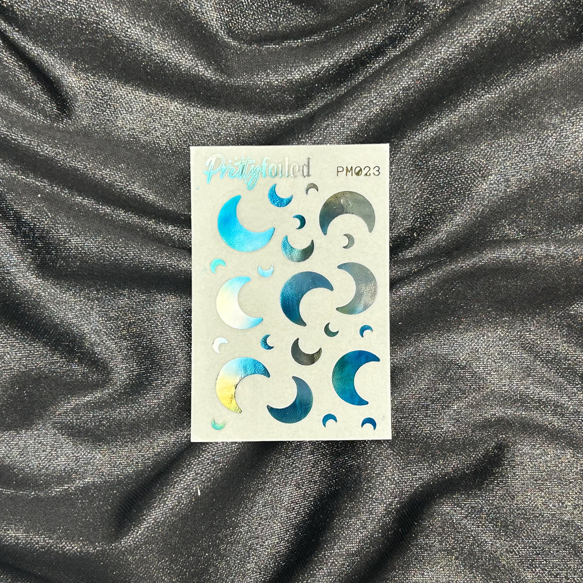 Moon - Pretty Mini 023 | Foiled Deco