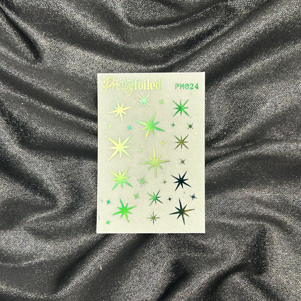 Sparkle - Pretty Mini 024 | Foiled Deco