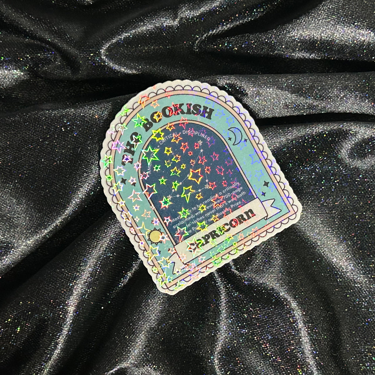 Zodiac Reader | Holographic Die Cut