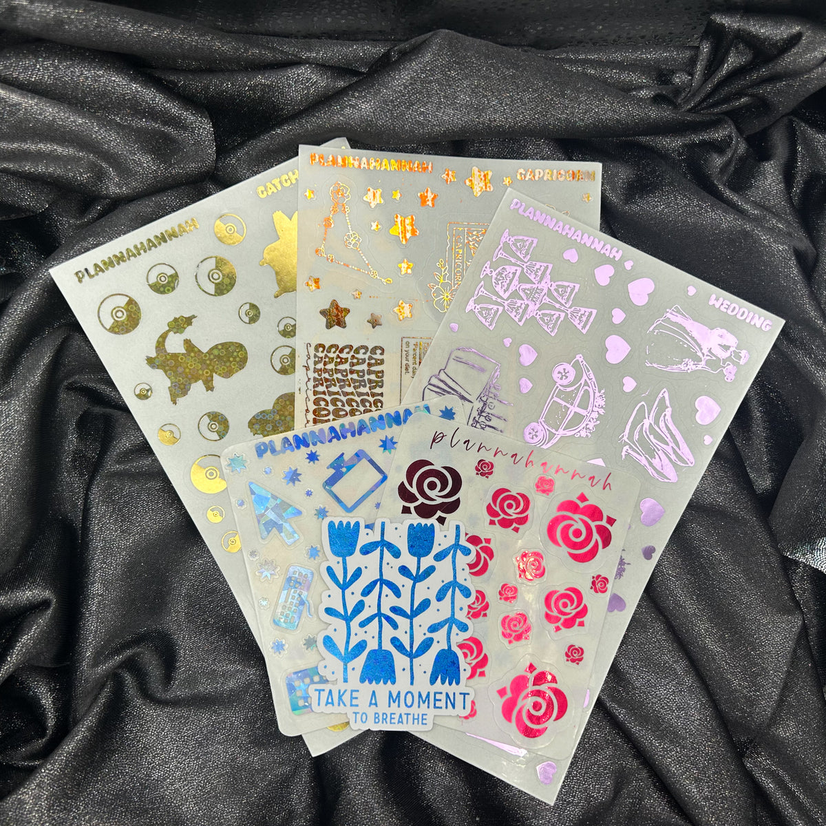 5 Piece Foiled Journal Grab Bag