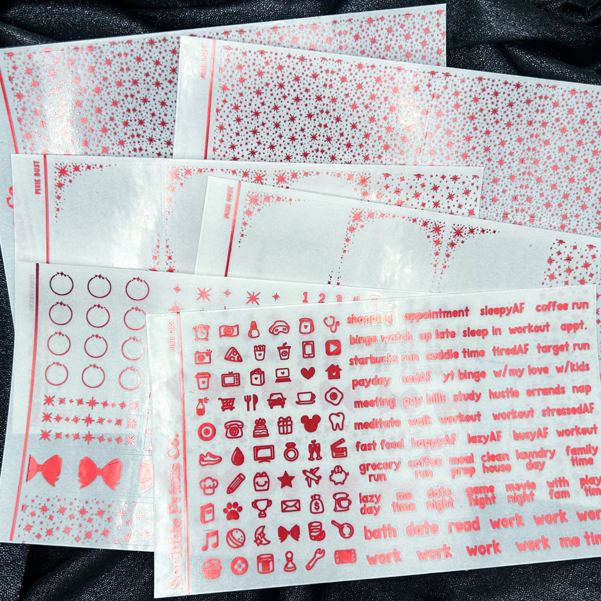 Pixie Dust | SPC X PH Collab Foiled Sticker Bundle