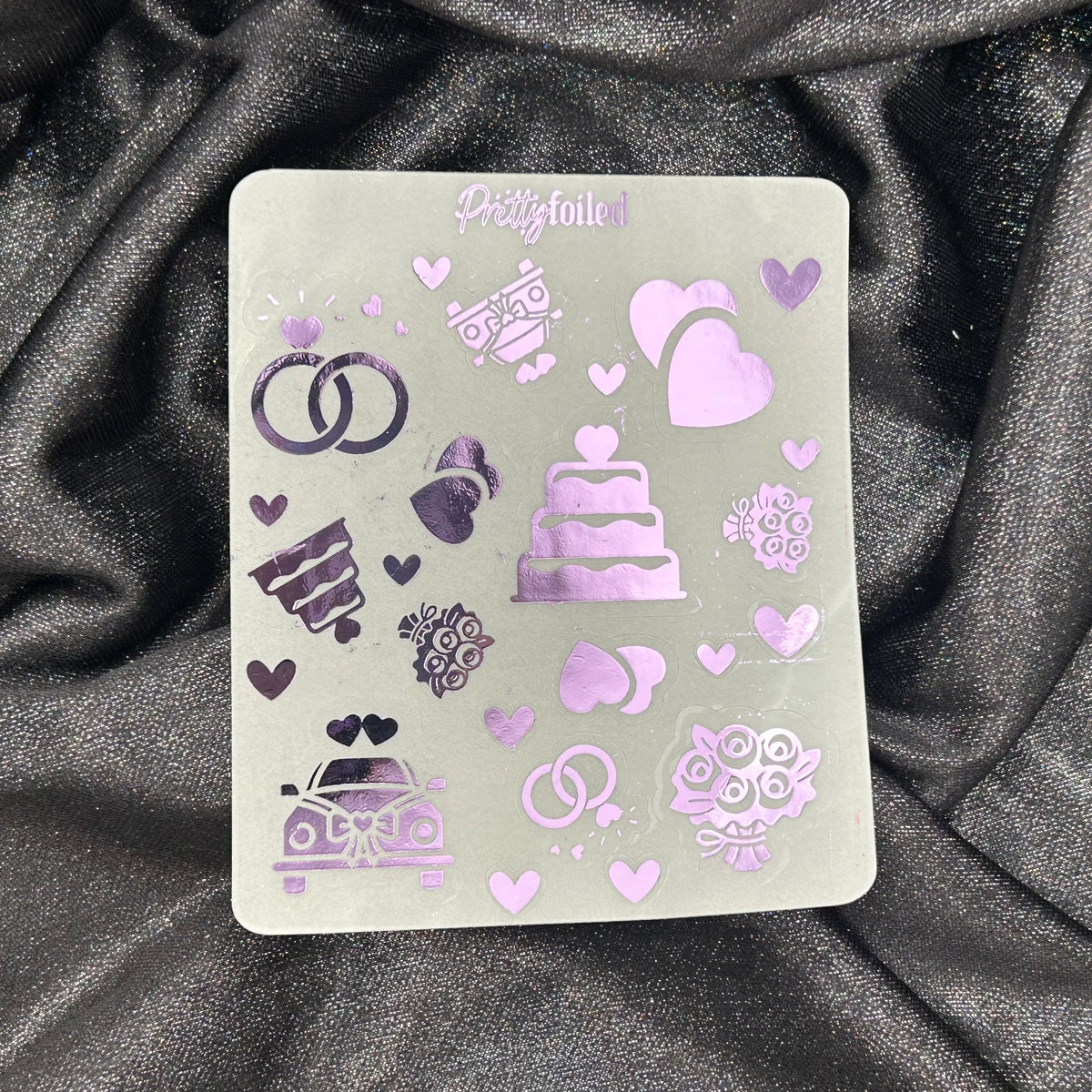 Wedding | Foiled Deco