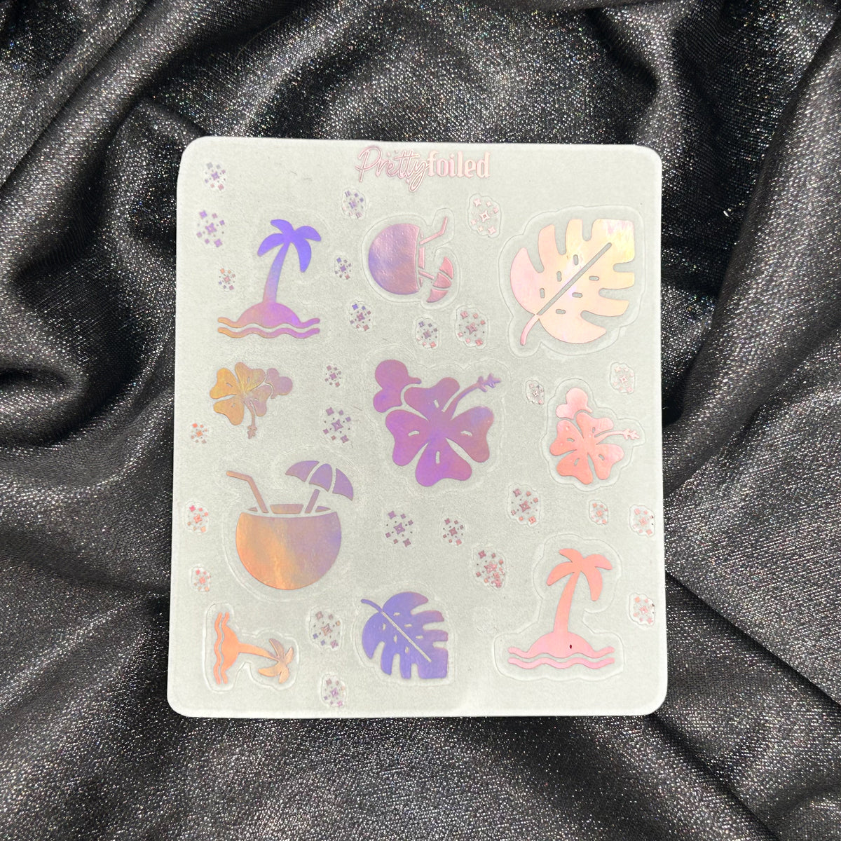 Tropical | Foiled Deco