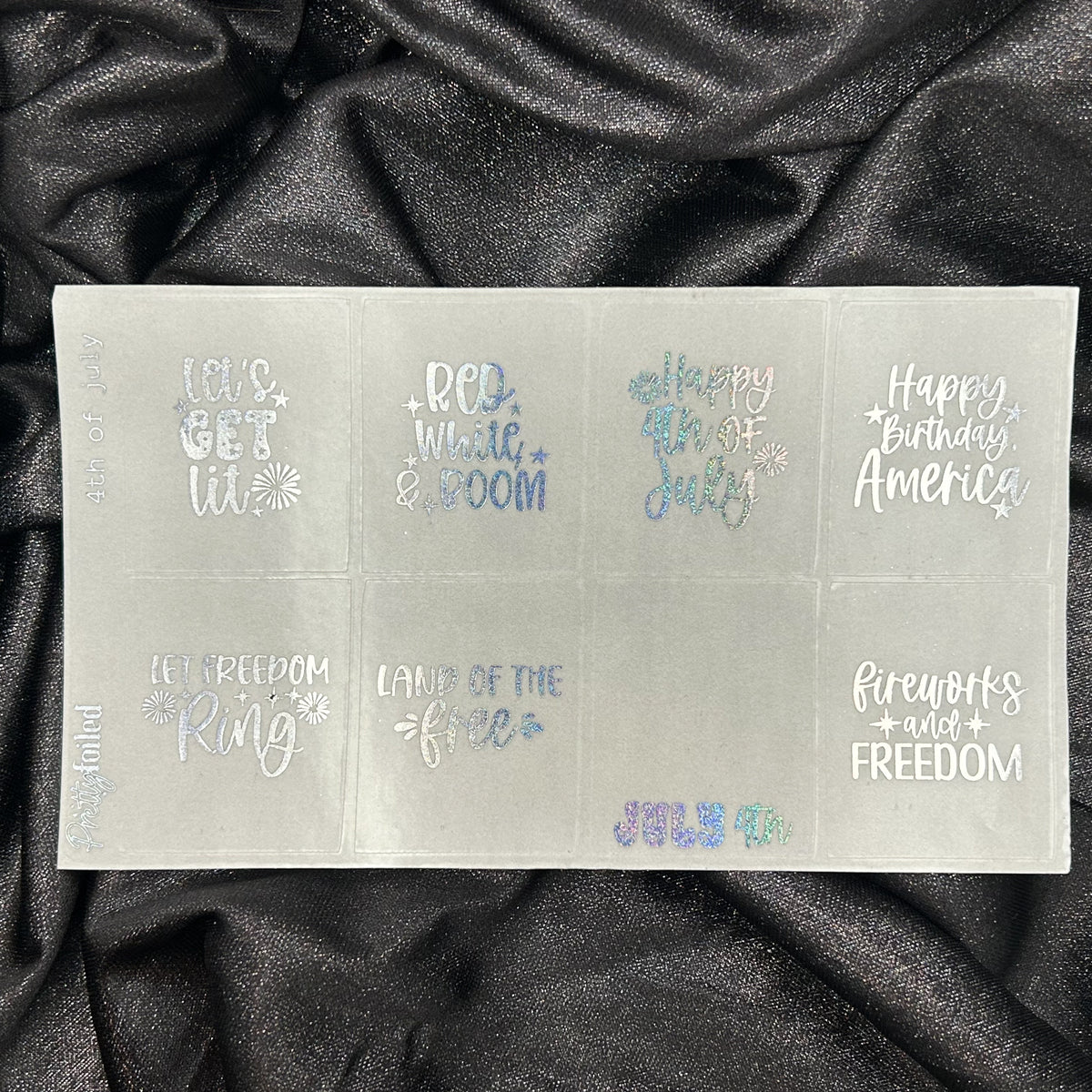 4th of July | Foiled Quote