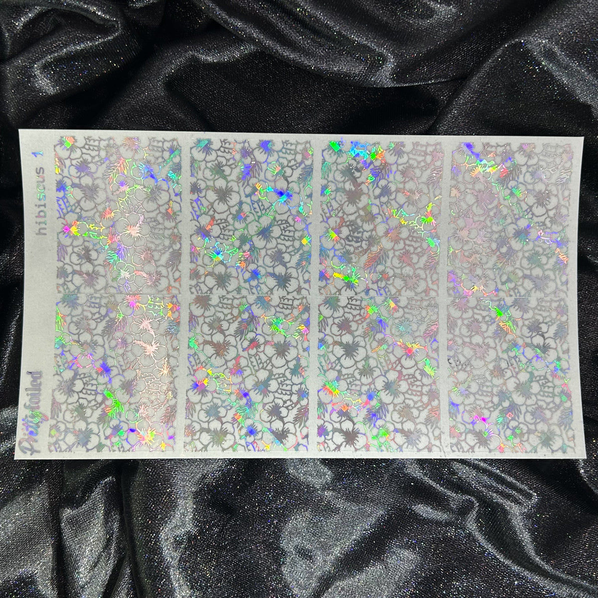 Hibiscus 1 | Foiled Underlay