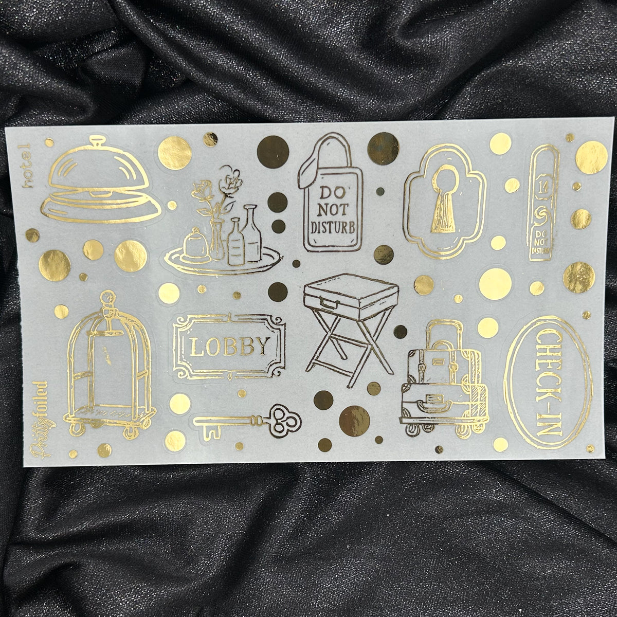 Hotel | Foiled Deco