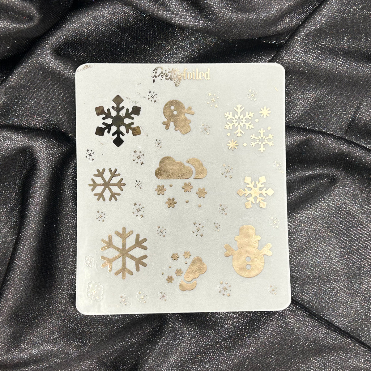 Snow | Foiled Deco