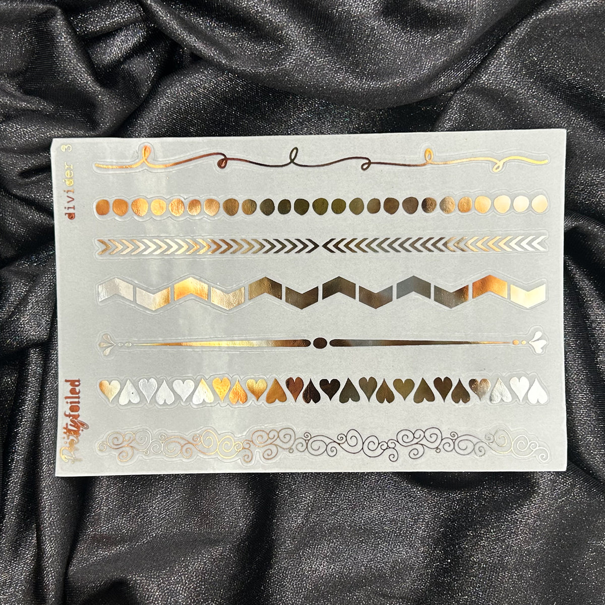 Divider 3 | Foiled Deco