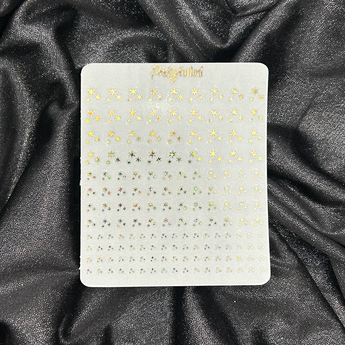 Star 3 | Foiled Deco