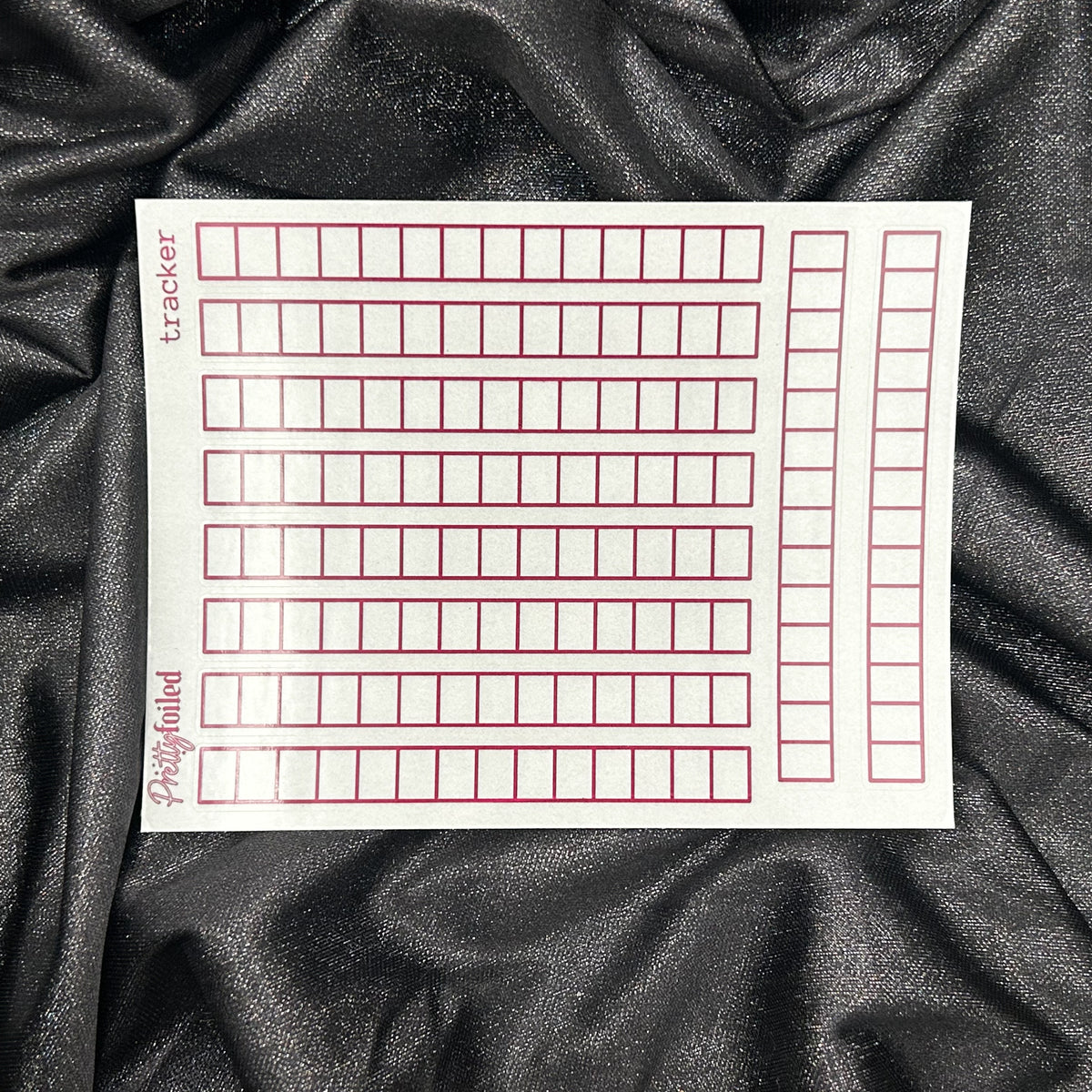 Tracker | Foiled Deco