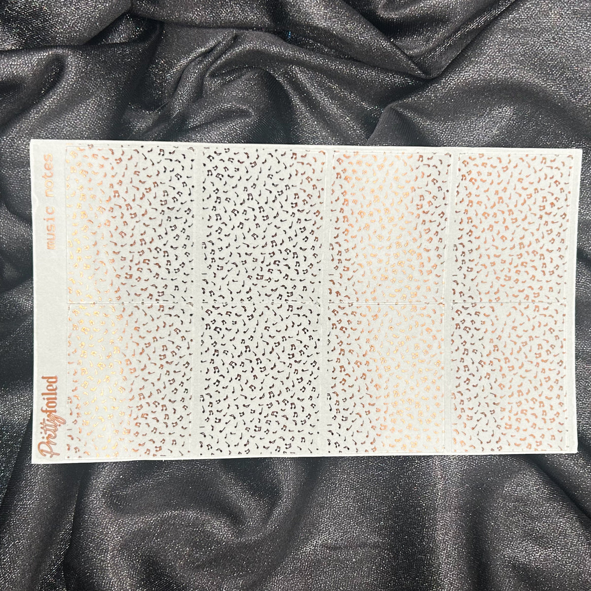 Music Notes | Foiled Underlay