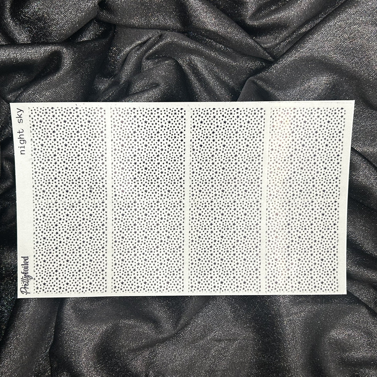 Night Sky | Foiled Underlay