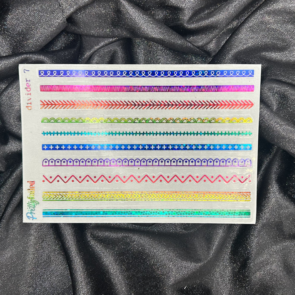 Divider 7 | FoiledDeco