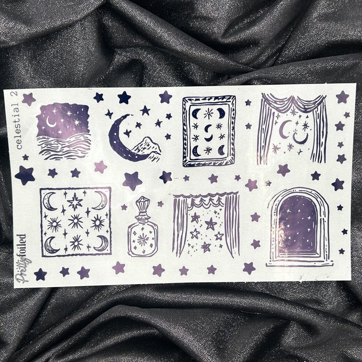Celestial 2 | Foiled Journal Deco