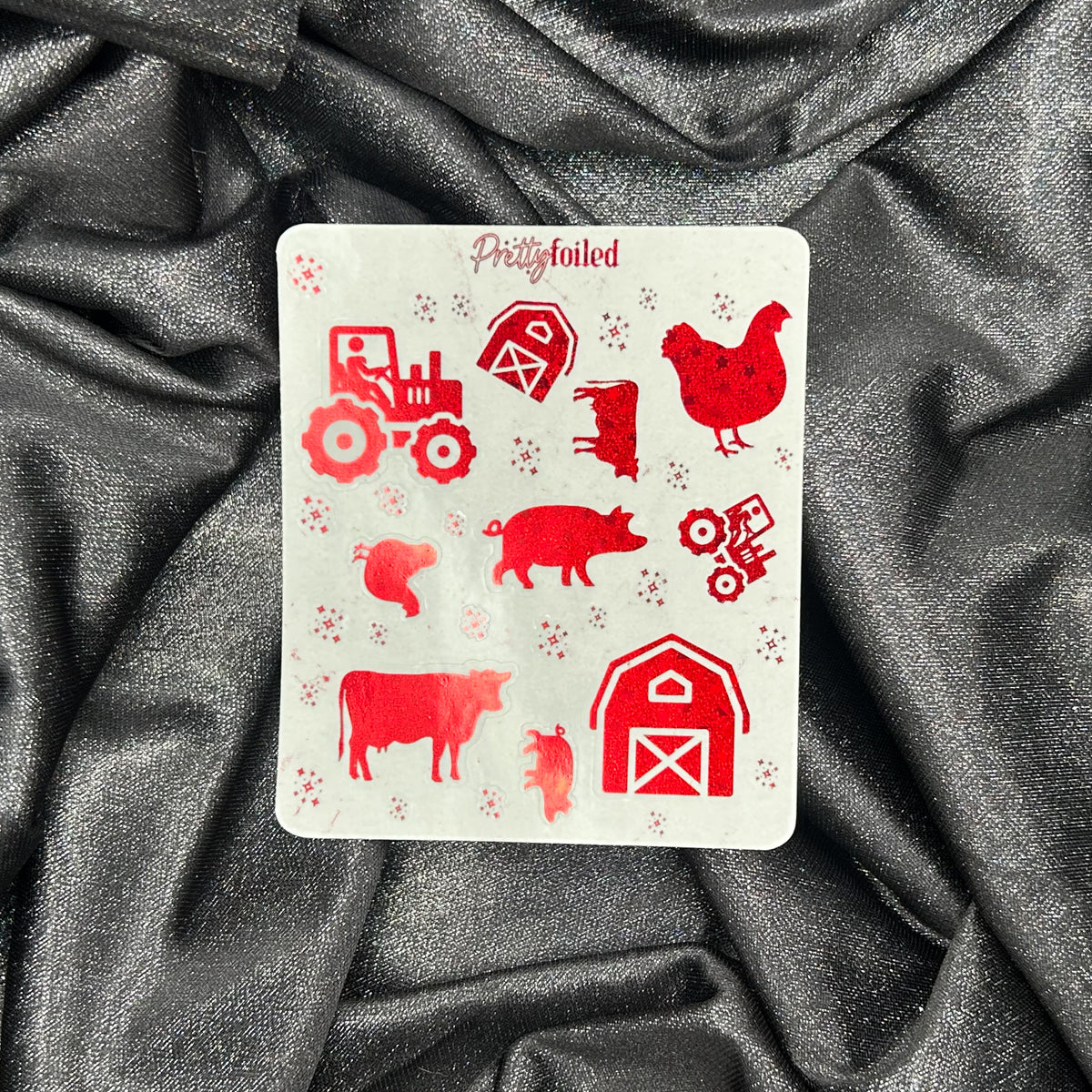 Farm | Foiled Journal Deco
