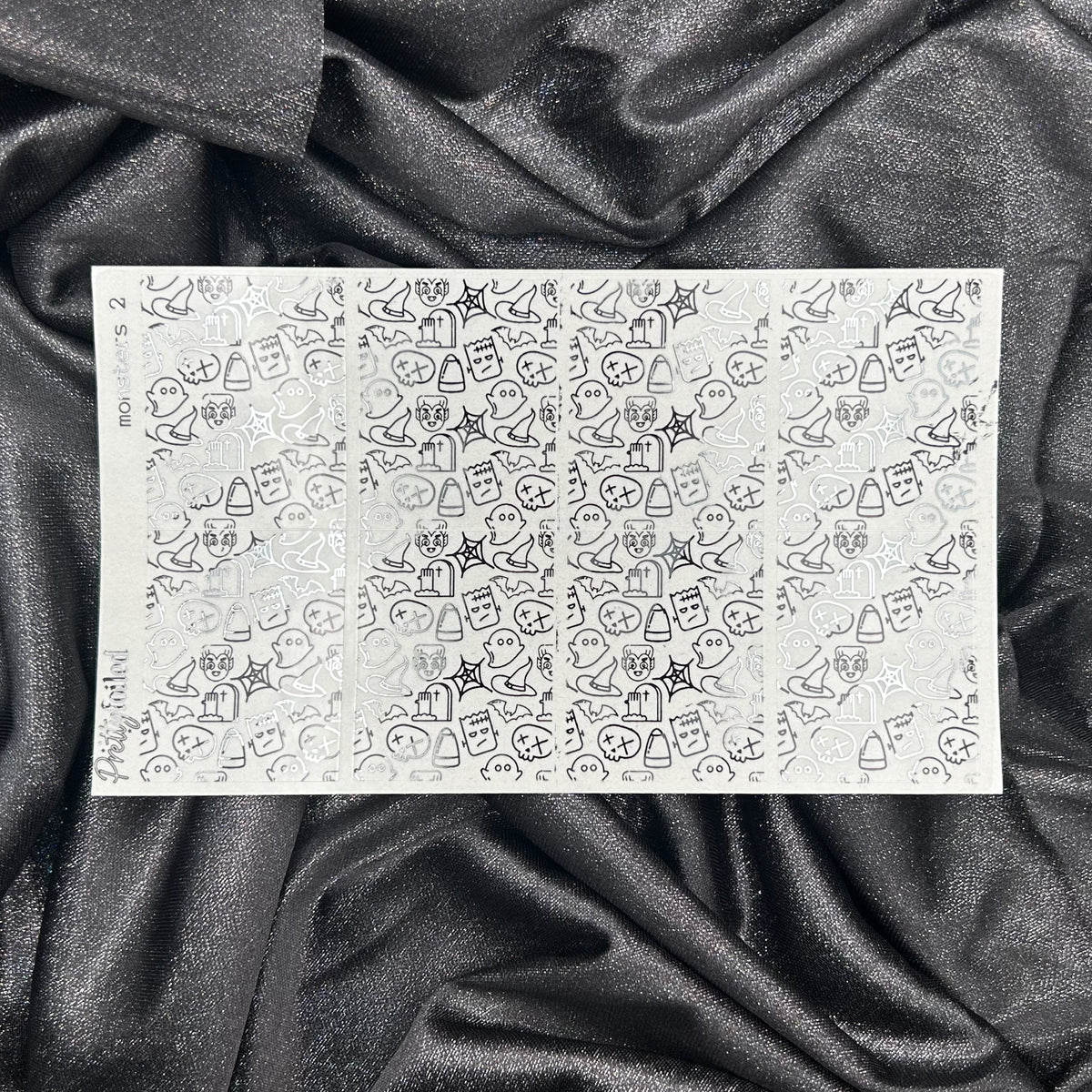 Monsters 2 | Foiled Halloween Underlays