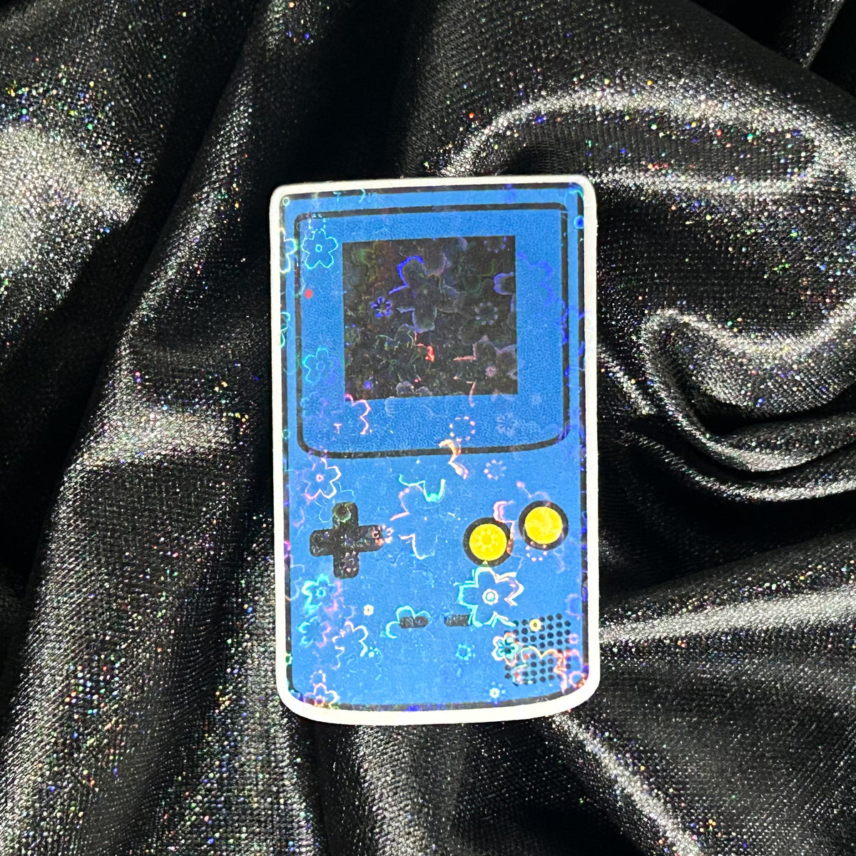Gamer | Holographic Die Cut