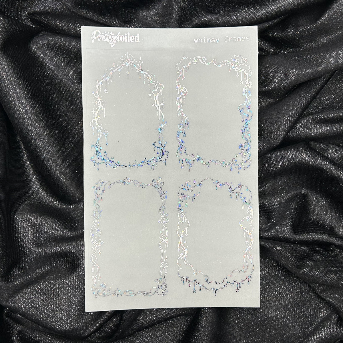 Whimsical Frames | Foiled Deco