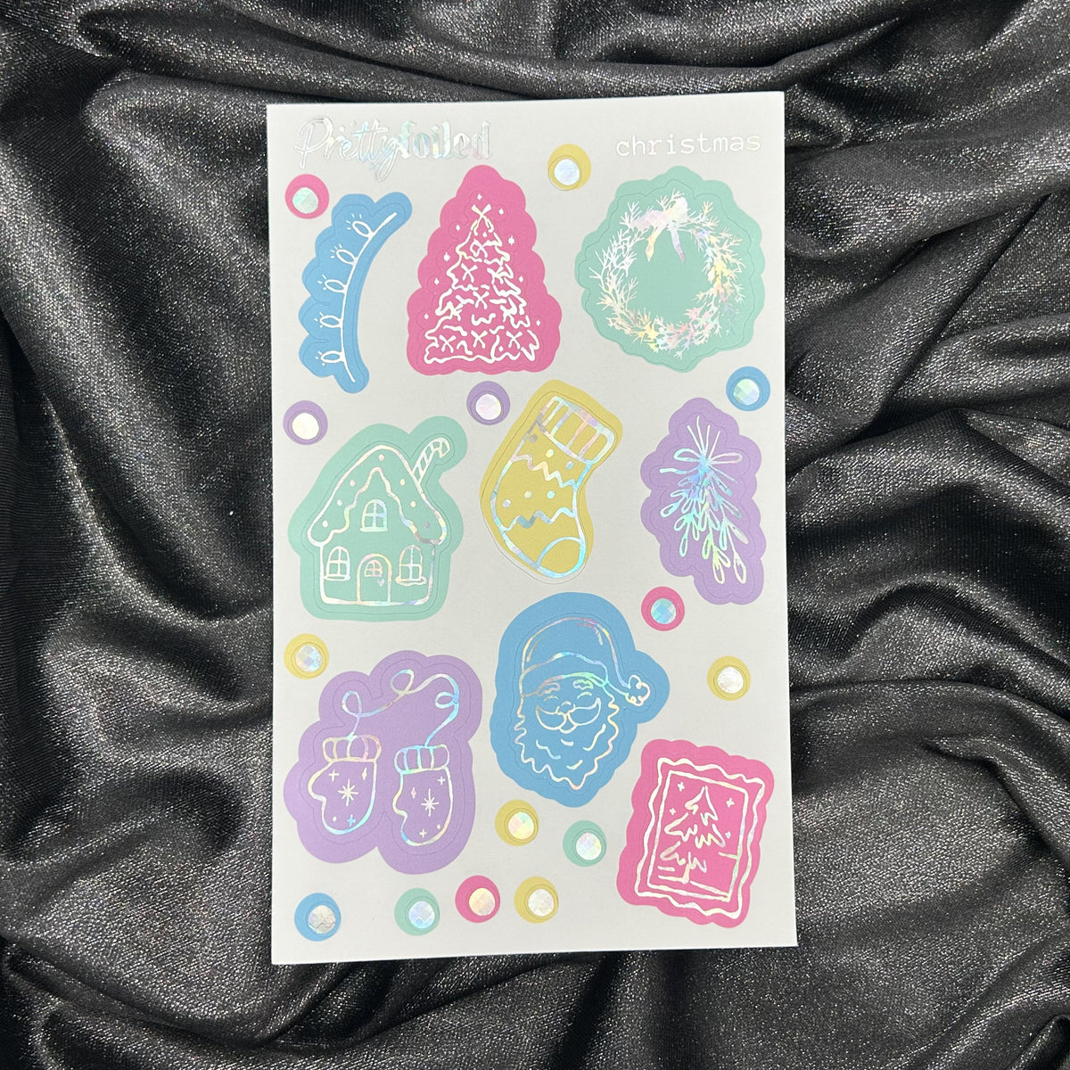 Christmas | Foiled Holiday Deco