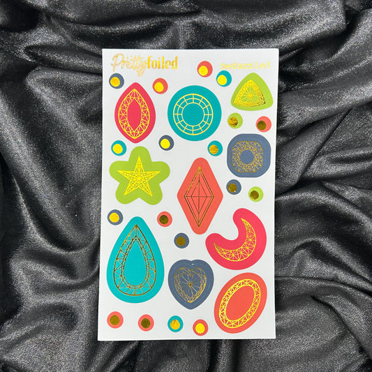 Bedazzled | Foiled Deco