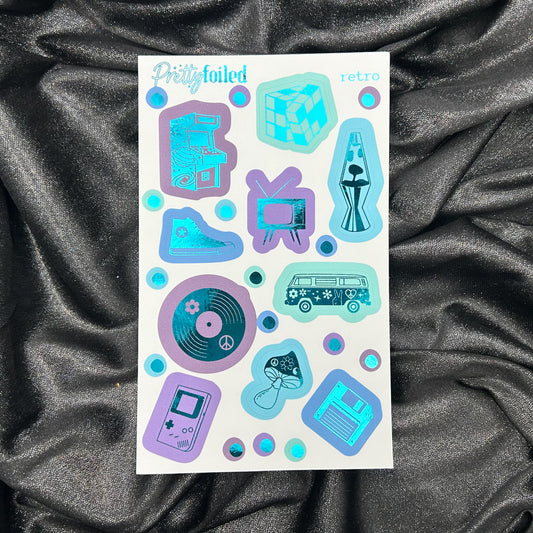 Retro | Foiled Deco