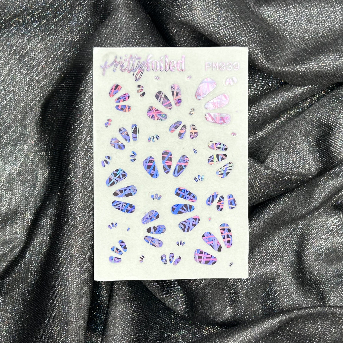 Accents - Pretty Mini 039 | Foiled Deco