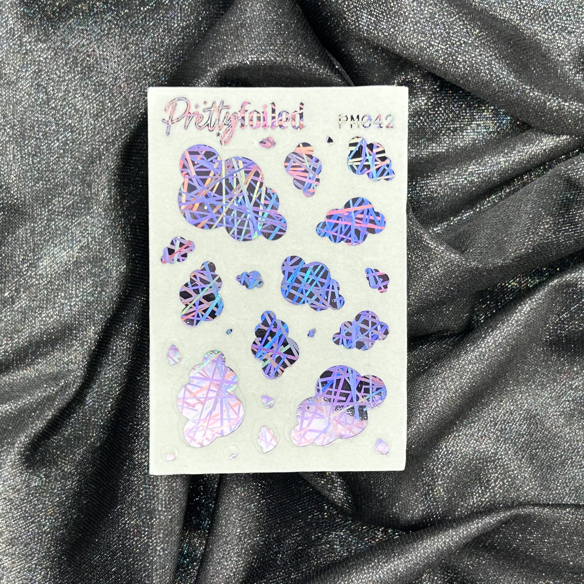 Cloud - Pretty Mini 042 | Foiled Deco