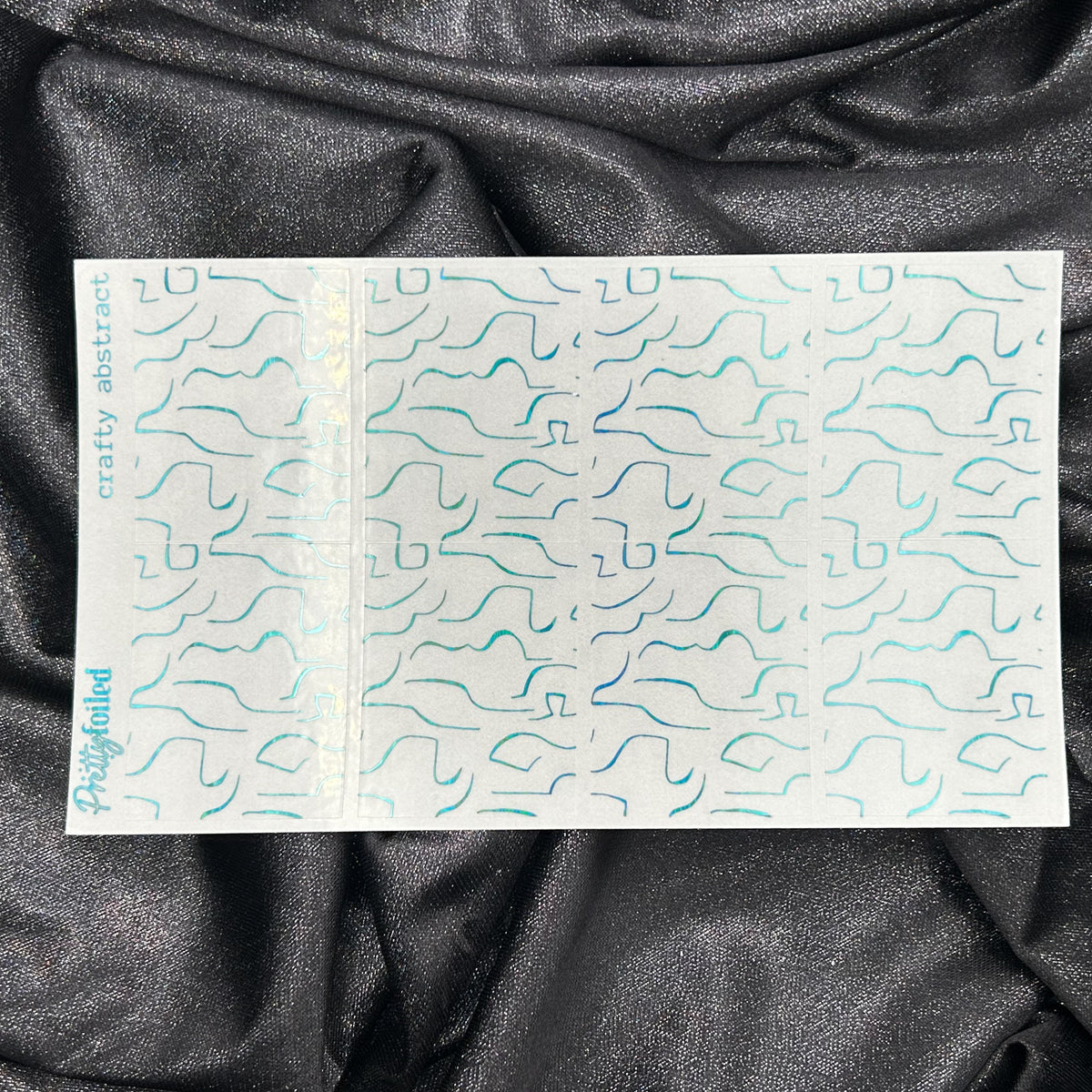 Crafty Abstract | Foiled Underlay