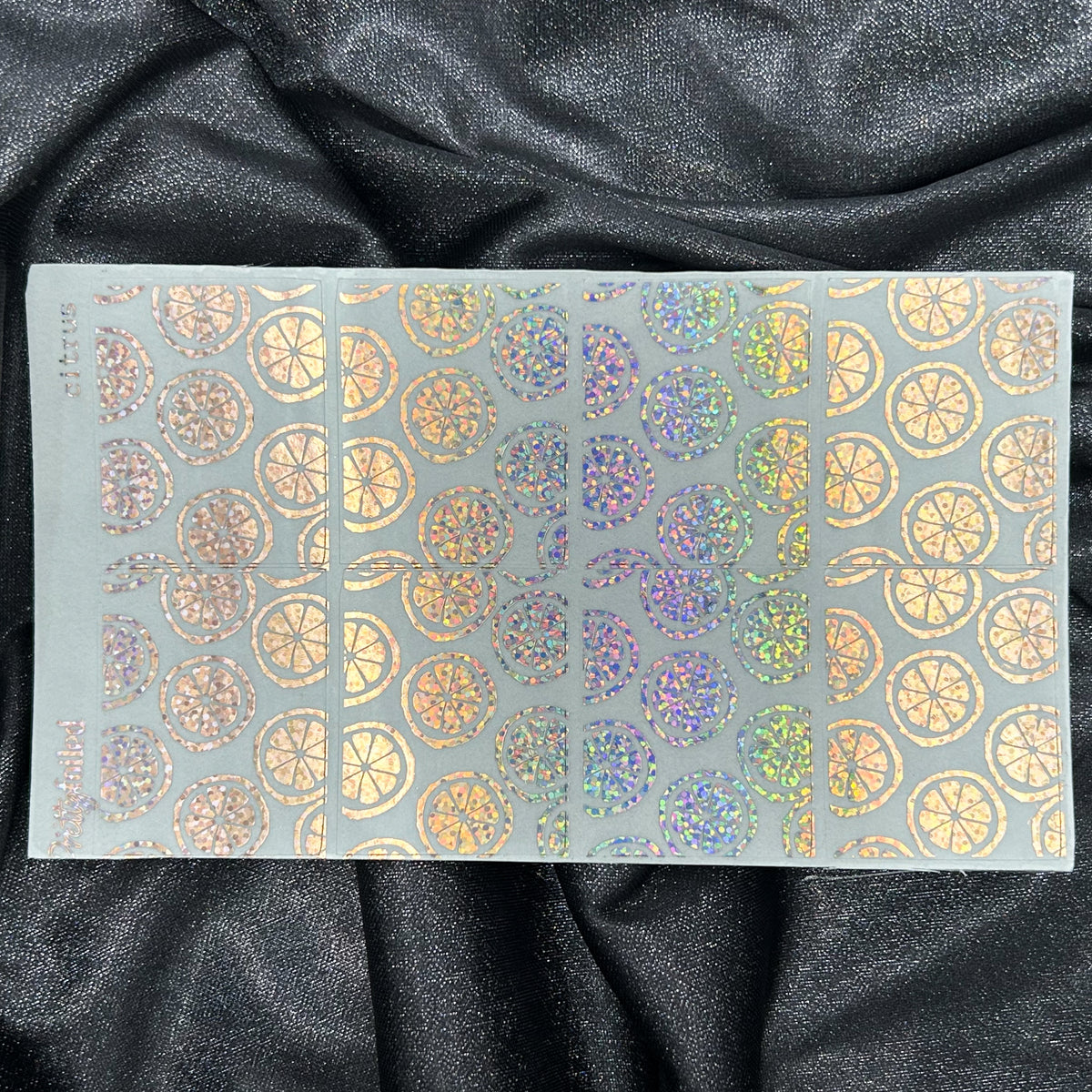 Citrus | Foiled Underlay