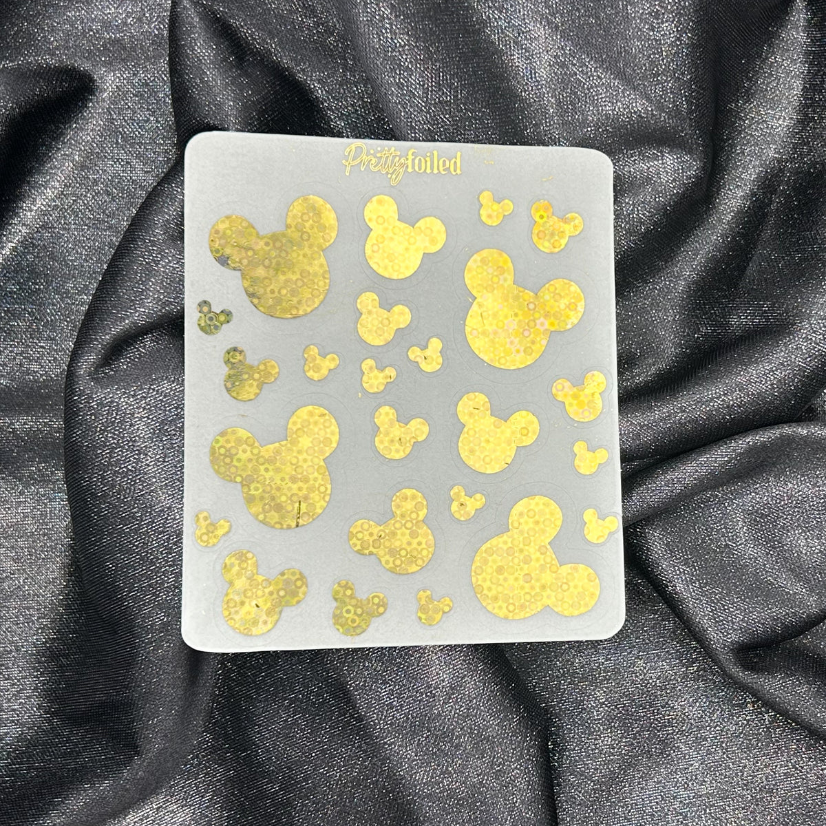 Mouse | Foiled Deco