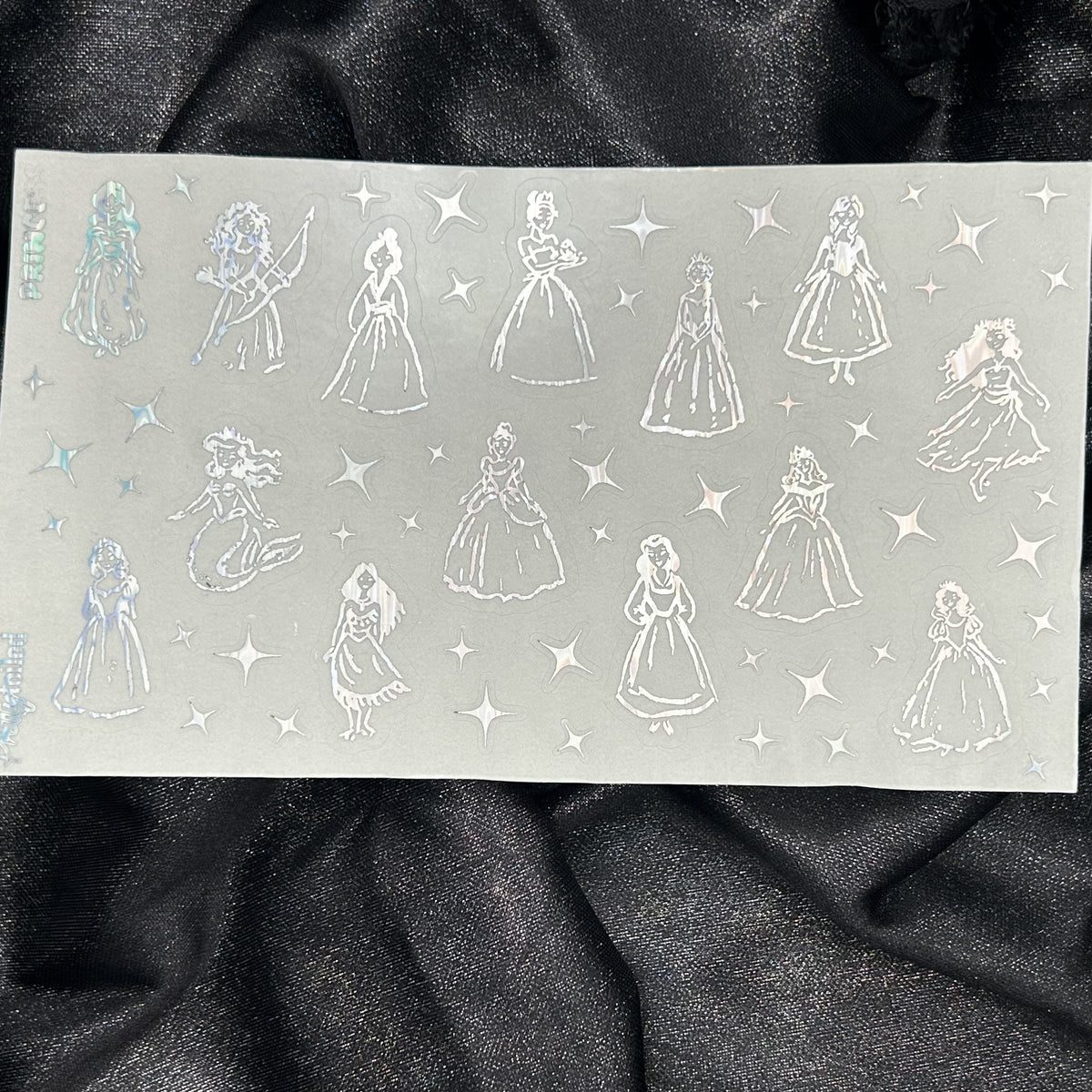 Princess | Foiled Deco