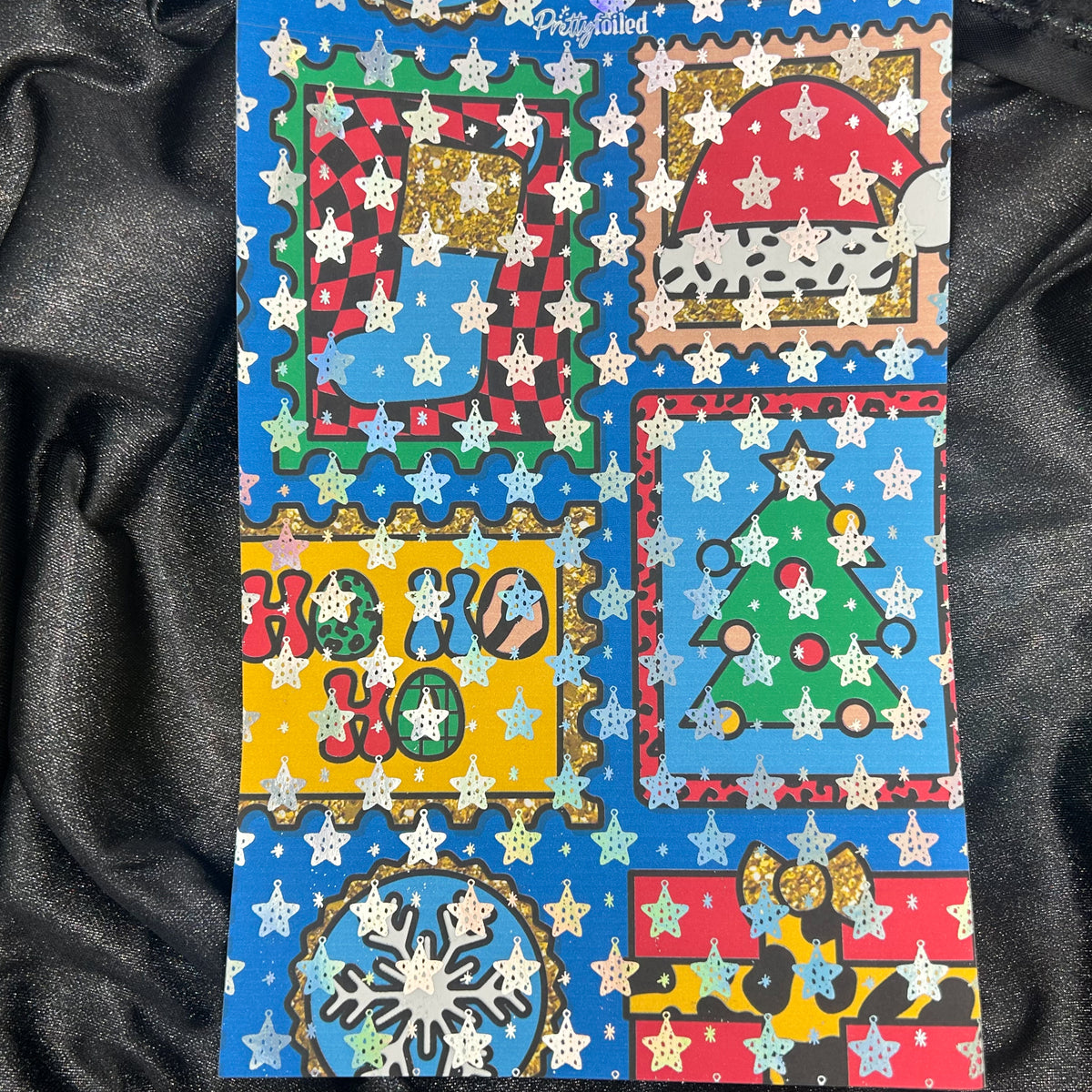 Bright Stamps | Bright Holiday A5 Background Paper