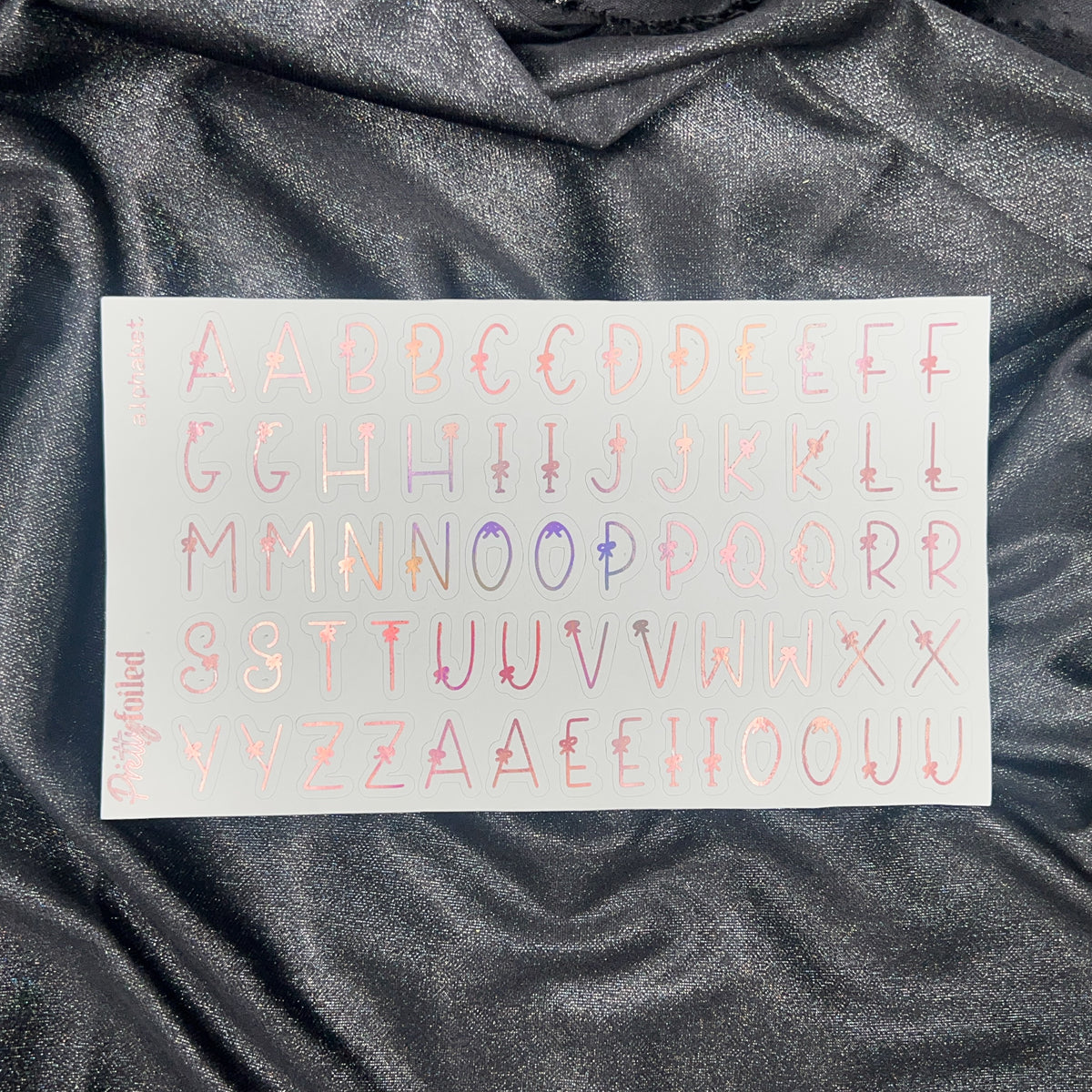 Alphabet | Cutesy Christmas Collection