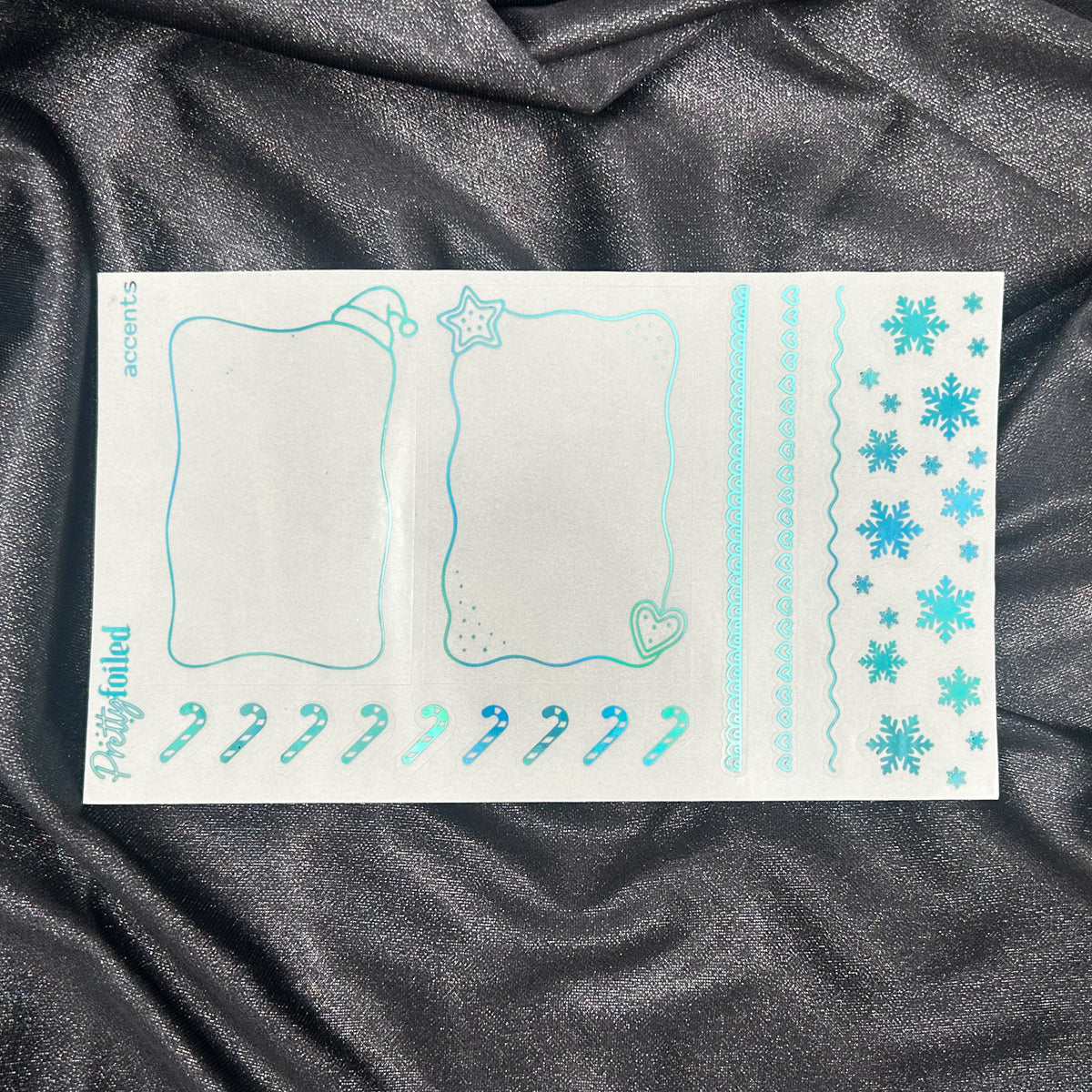 Foil Accents | Cutesy Christmas Collection