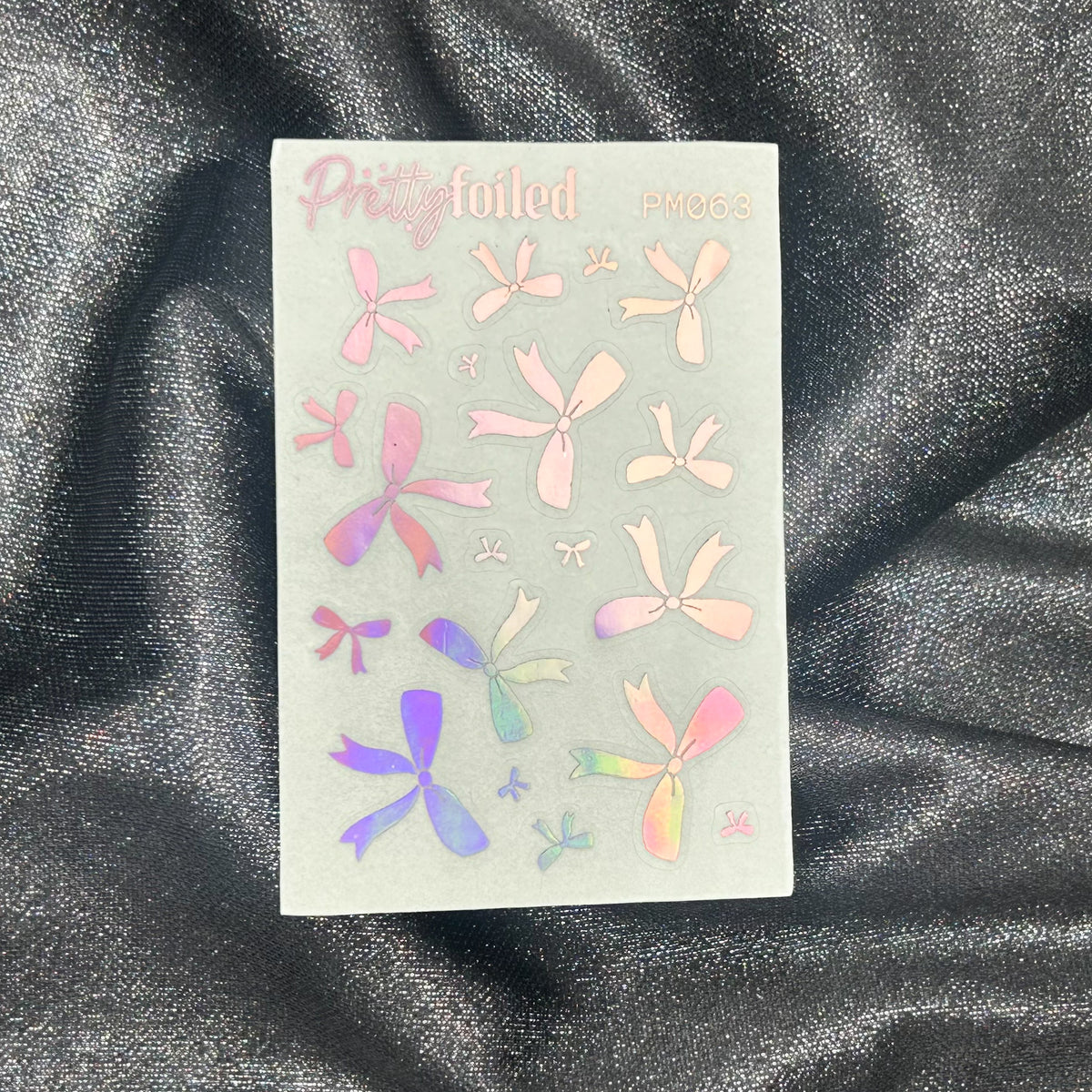 Dainty Bow - Pretty Mini 063 | Cutesy Christmas Collection