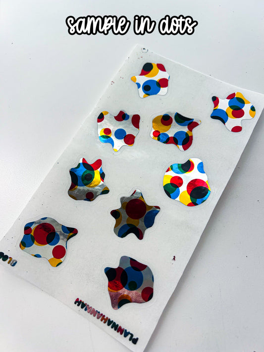 Blob | Foiled Journal Deco