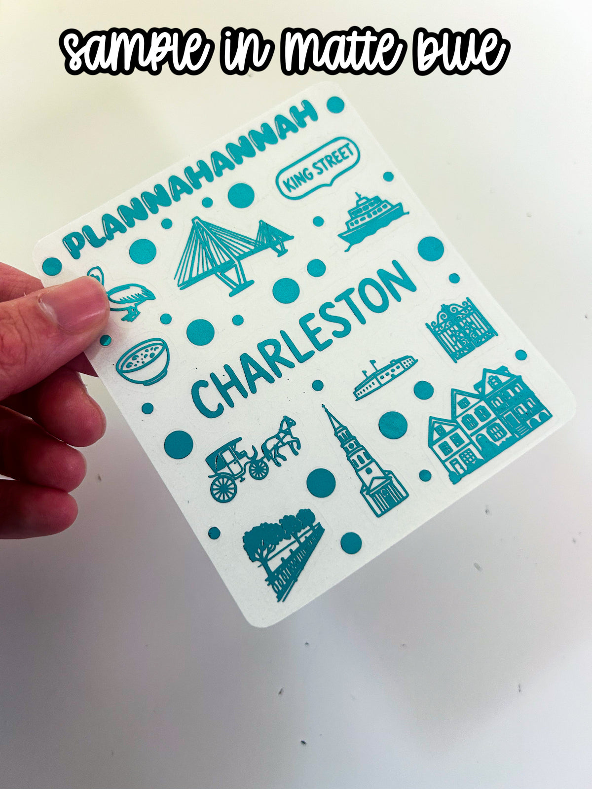 Charleston | Foiled Journal Deco