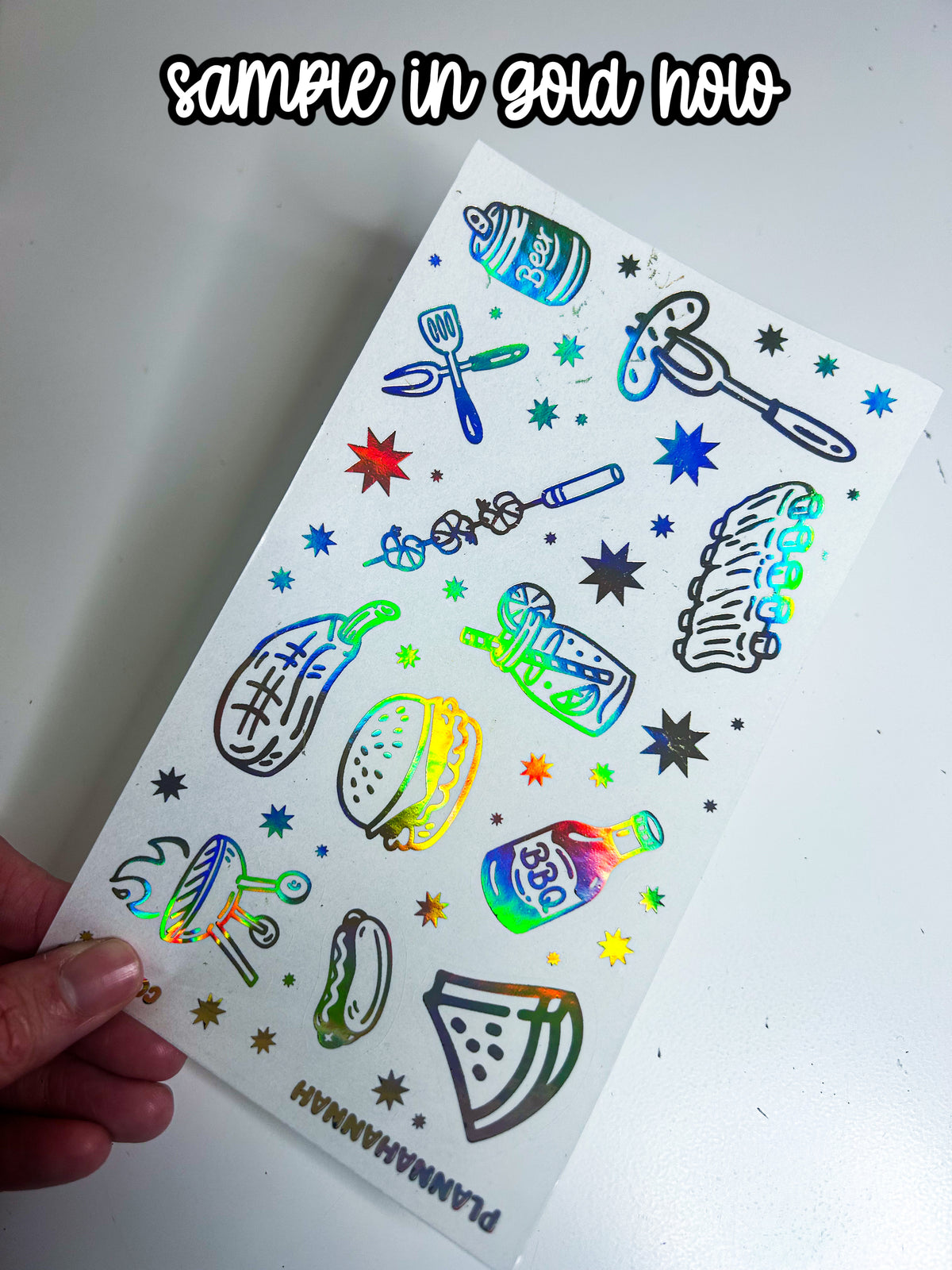 Cookout | Foiled Journal Deco
