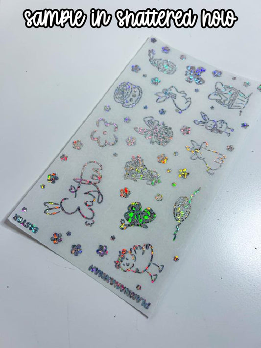 Easter | Foiled Journal Deco