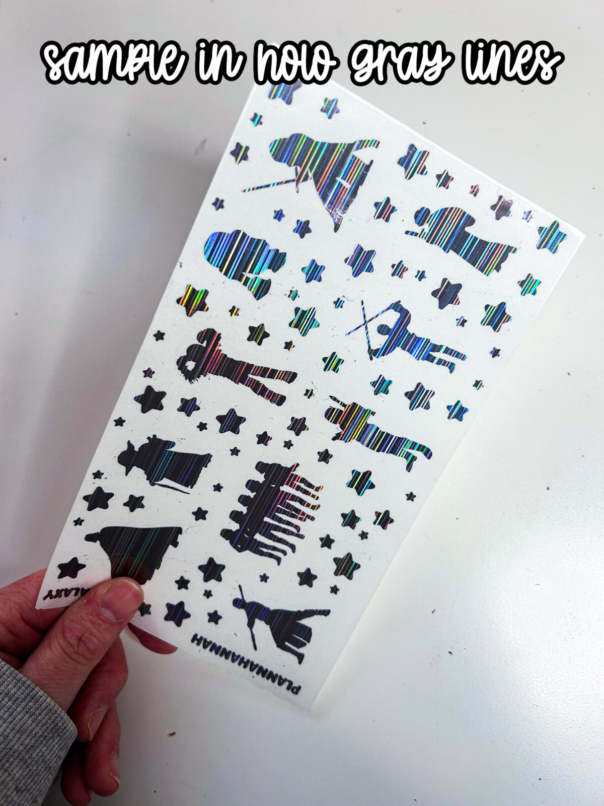 Galaxy | Foiled Journal Deco