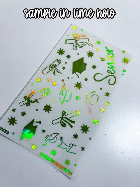 Grad | Foiled Journal Deco